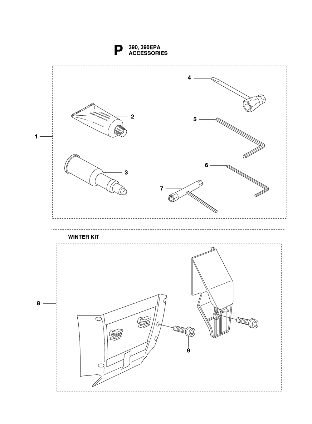 390 EPA-(42)-Husqvarna-PB-15Break Down